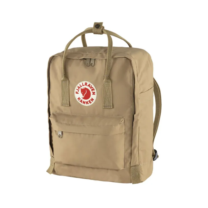 Heren Rugzakken|Dames Rugzakken>Fjallraven Kanken Rugzak clay