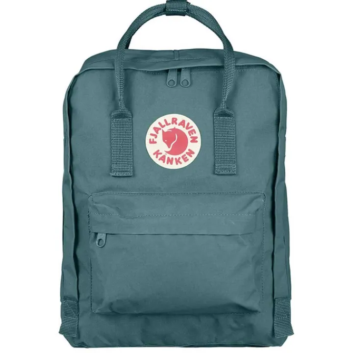 Heren Rugzakken|Dames Rugzakken>Fjallraven Kanken Rugzak frost green