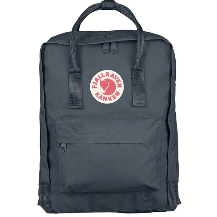 Heren Rugzakken|Dames Rugzakken>Fjallraven Kanken Rugzak graphite