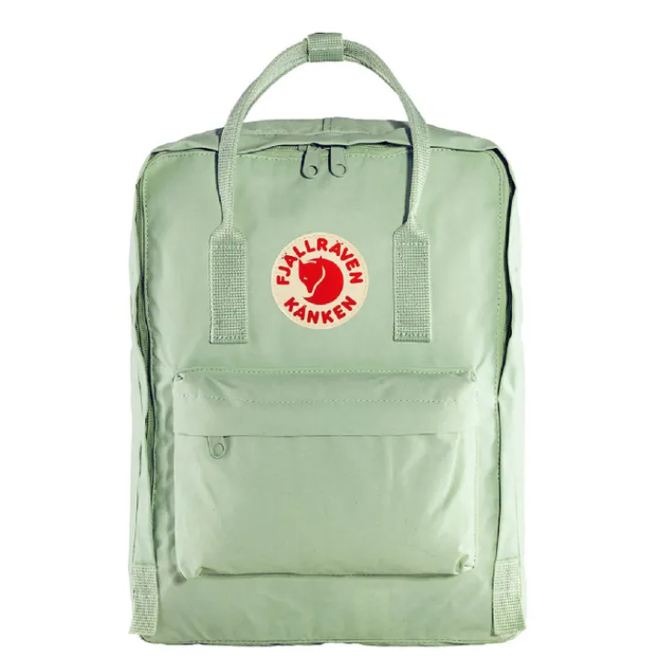 Heren Rugzakken|Dames Rugzakken>Fjallraven Kanken Rugzak mint green