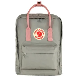 Heren Rugzakken|Dames Rugzakken>Fjallraven Kanken Rugzak fog/pink