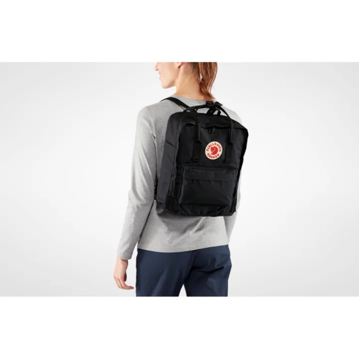 Heren Rugzakken|Dames Rugzakken>Fjallraven Kanken Rugzak fog/pink
