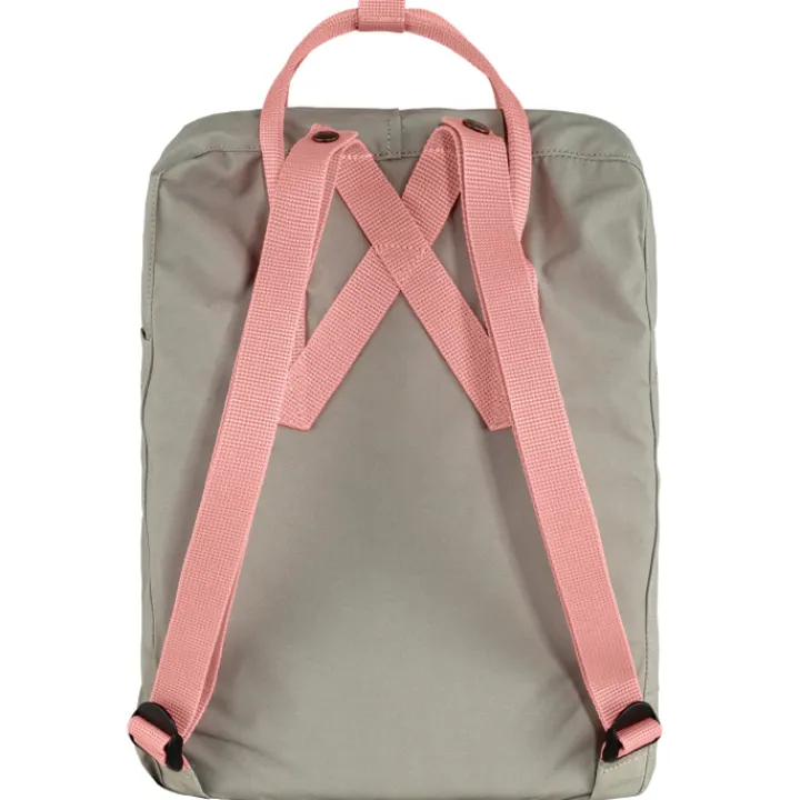 Heren Rugzakken|Dames Rugzakken>Fjallraven Kanken Rugzak fog/pink