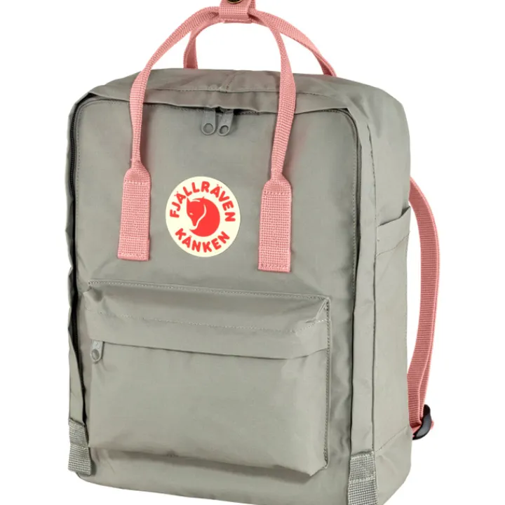 Heren Rugzakken|Dames Rugzakken>Fjallraven Kanken Rugzak fog/pink