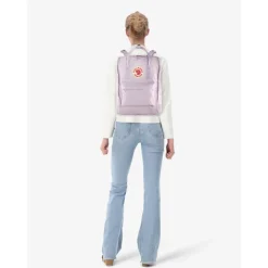 Heren Rugzakken|Dames Rugzakken>Fjallraven Kanken Rugzak pastel lavender
