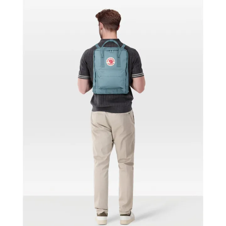 Heren Rugzakken|Dames Rugzakken>Fjallraven Kanken Rugzak sky blue