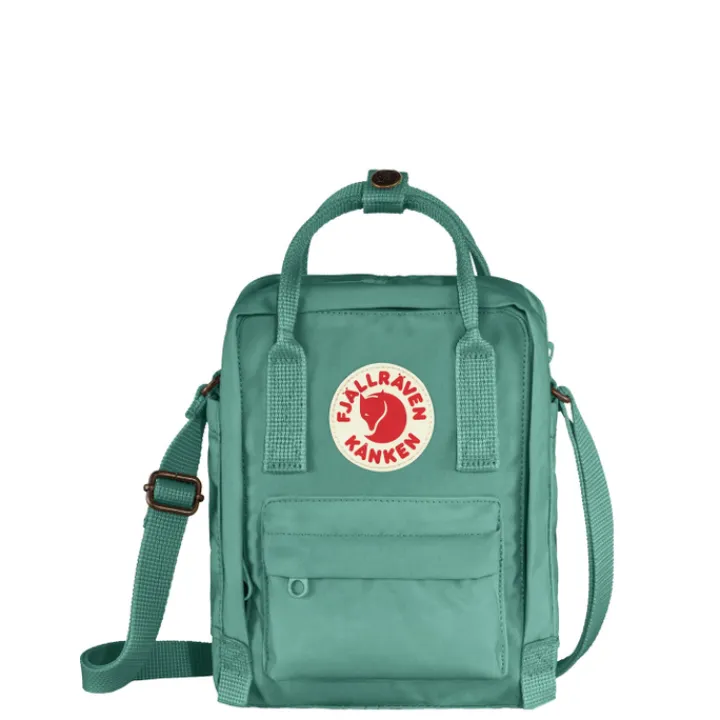 Sling Bags|Schoudertassen>Fjallraven Kanken Sling frost green