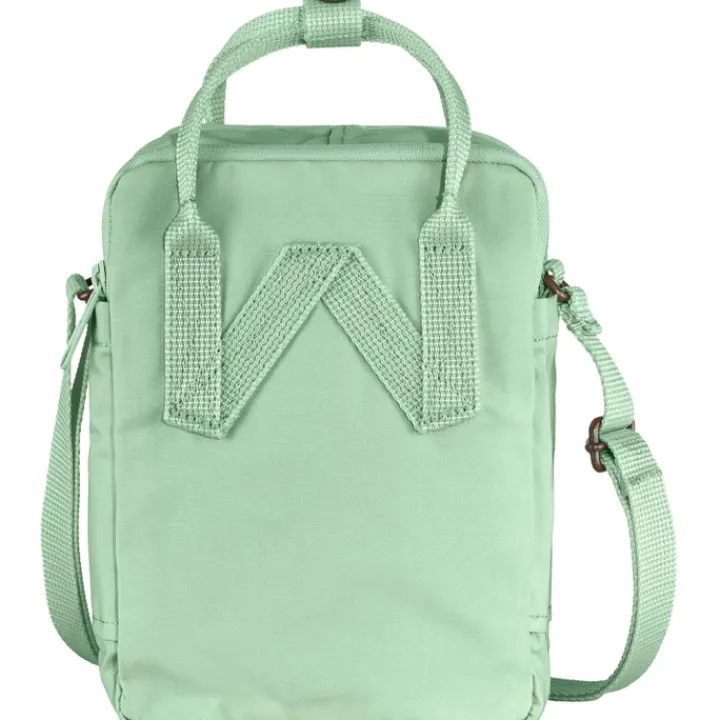 Sling Bags|Schoudertassen>Fjallraven Kanken Sling mint green
