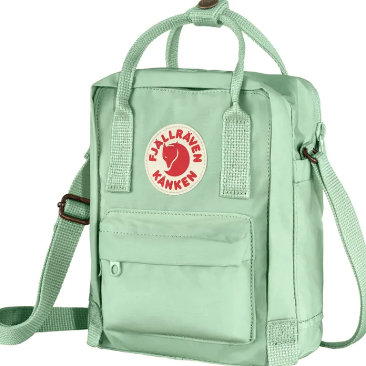Sling Bags|Schoudertassen>Fjallraven Kanken Sling mint green