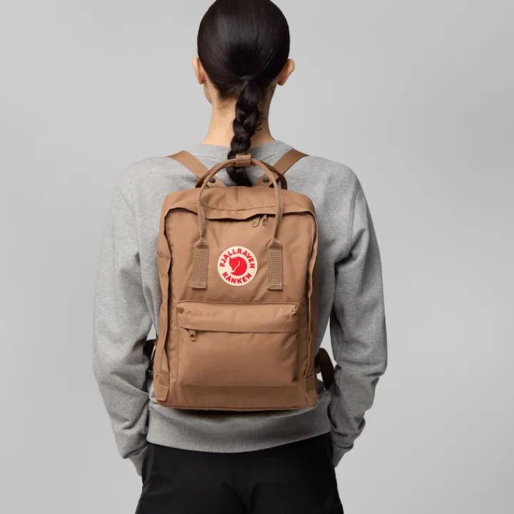 Heren Rugzakken|Dames Rugzakken>Fjallraven Kanken sunstone orange