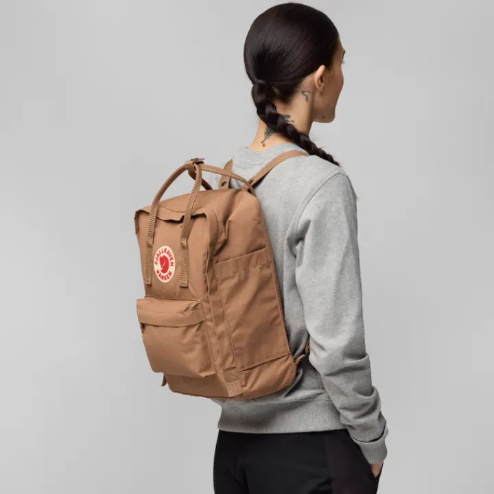 Heren Rugzakken|Dames Rugzakken>Fjallraven Kanken sunstone orange