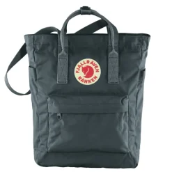 Kleine Rugzakken|Heren Rugzakken>Fjallraven Kanken Totepack graphite