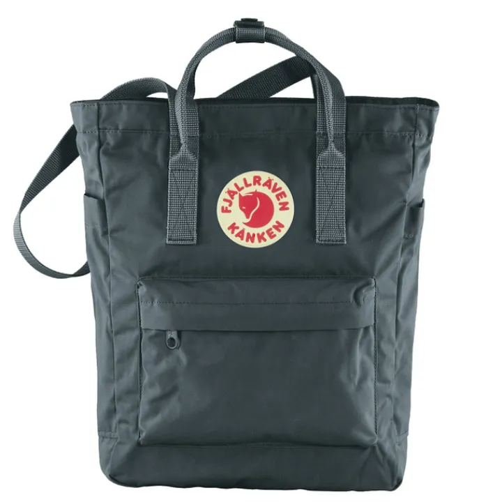 Kleine Rugzakken|Heren Rugzakken>Fjallraven Kanken Totepack graphite