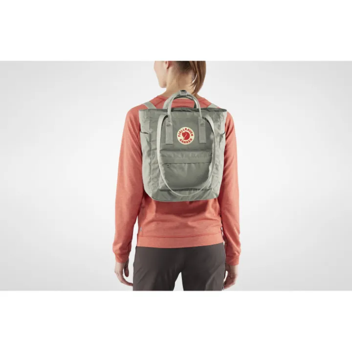 Kleine Rugzakken|Heren Rugzakken>Fjallraven Kanken Totepack graphite