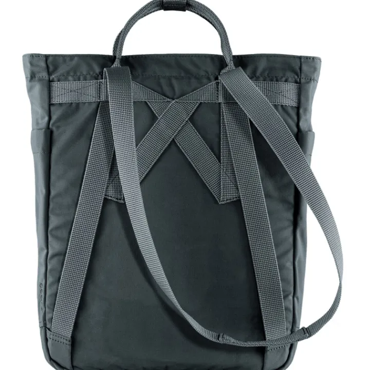 Kleine Rugzakken|Heren Rugzakken>Fjallraven Kanken Totepack graphite
