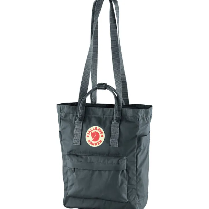 Kleine Rugzakken|Heren Rugzakken>Fjallraven Kanken Totepack graphite