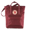 Kleine Rugzakken|Heren Rugzakken>Fjallraven Kanken Totepack ox red