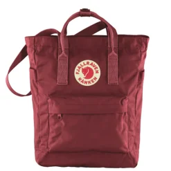 Kleine Rugzakken|Heren Rugzakken>Fjallraven Kanken Totepack ox red