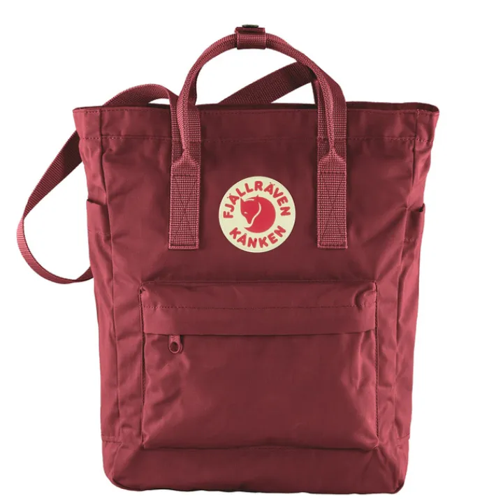 Kleine Rugzakken|Heren Rugzakken>Fjallraven Kanken Totepack ox red
