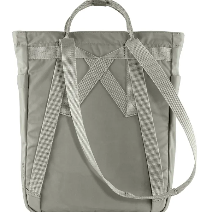 Kleine Rugzakken|Heren Rugzakken>Fjallraven Kanken Totepack fog
