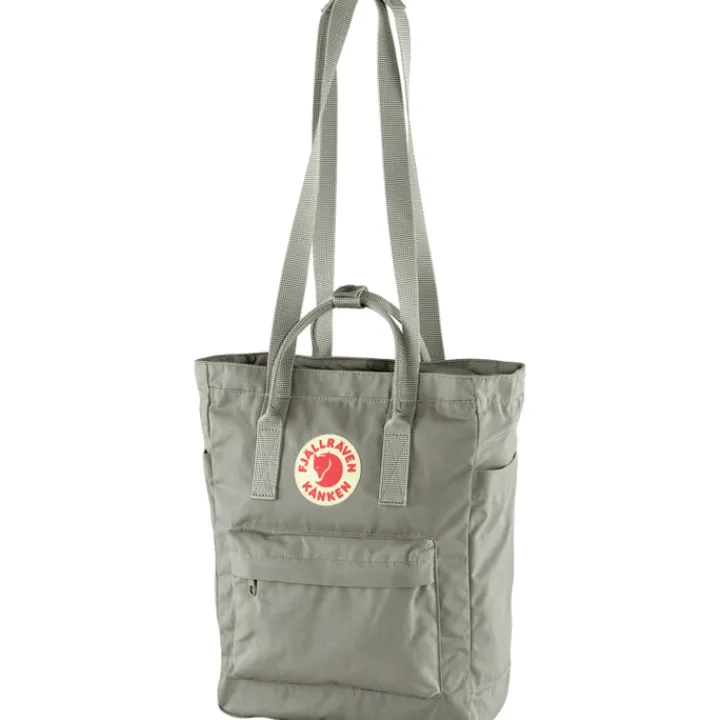 Kleine Rugzakken|Heren Rugzakken>Fjallraven Kanken Totepack fog