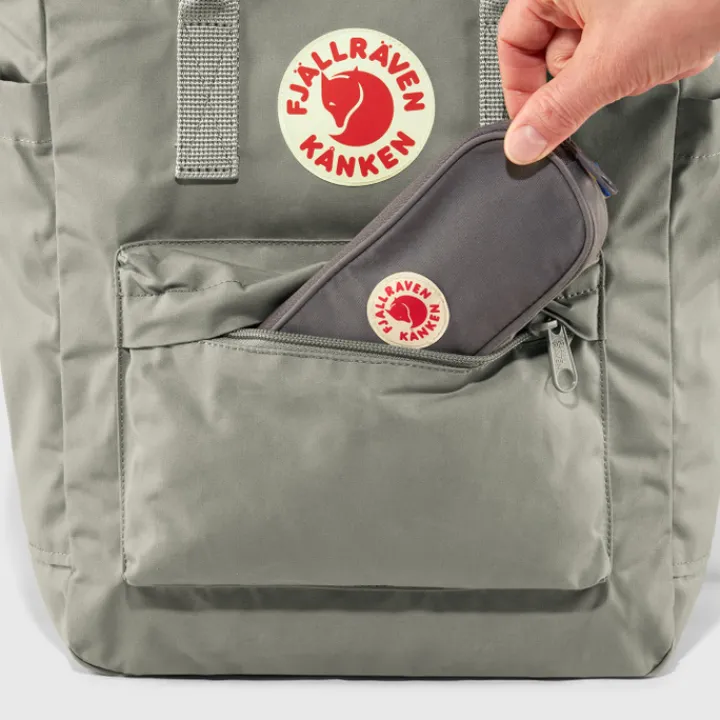 Kleine Rugzakken|Heren Rugzakken>Fjallraven Kanken Totepack fog