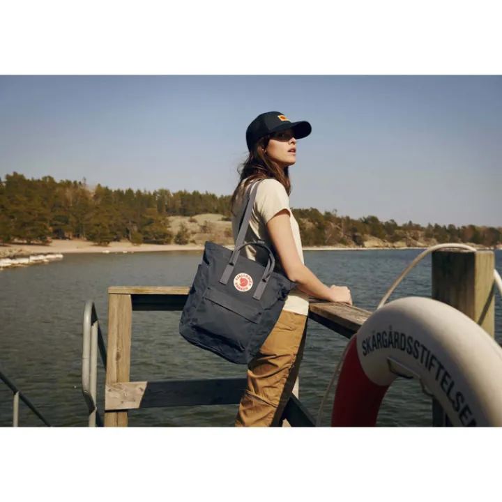 Kleine Rugzakken|Heren Rugzakken>Fjallraven Kanken Totepack korall