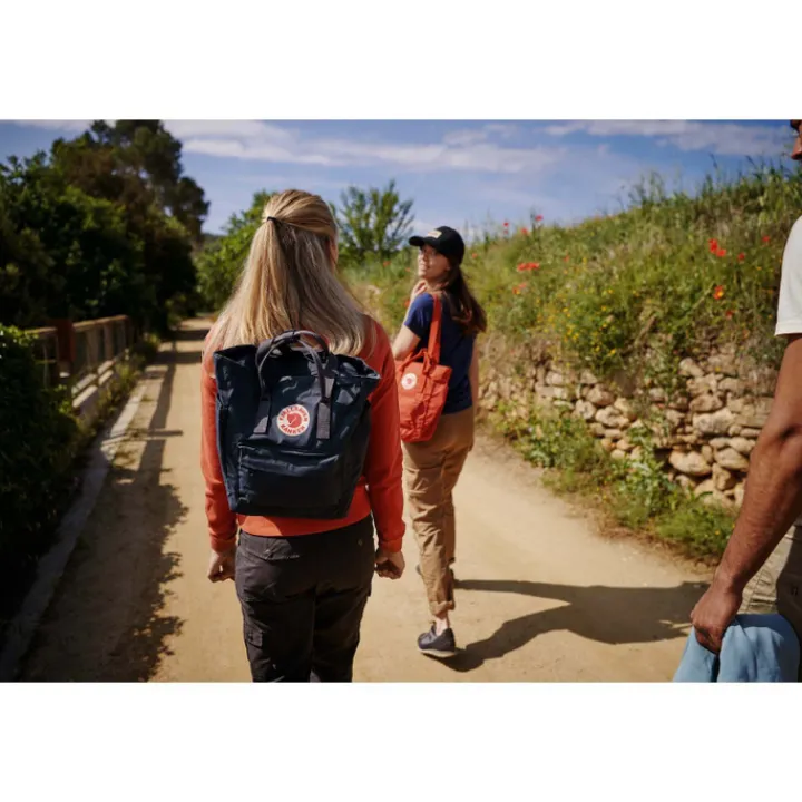 Kleine Rugzakken|Heren Rugzakken>Fjallraven Kanken Totepack korall
