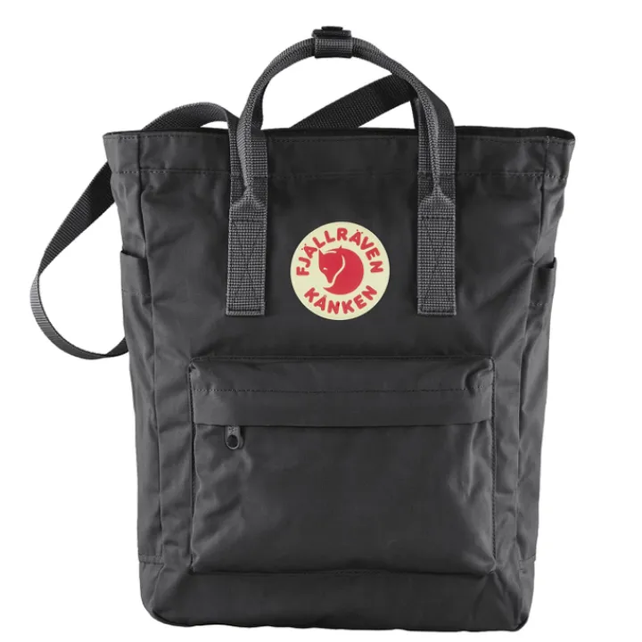 Kleine Rugzakken|Heren Rugzakken>Fjallraven Kanken Totepack black