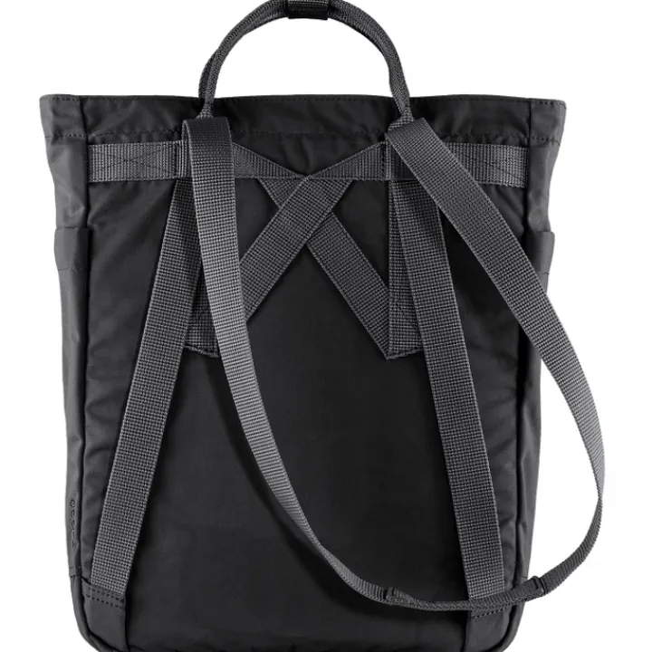 Kleine Rugzakken|Heren Rugzakken>Fjallraven Kanken Totepack black