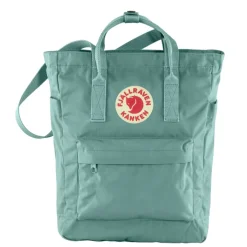 Kleine Rugzakken|Heren Rugzakken>Fjallraven Kanken Totepack frost green