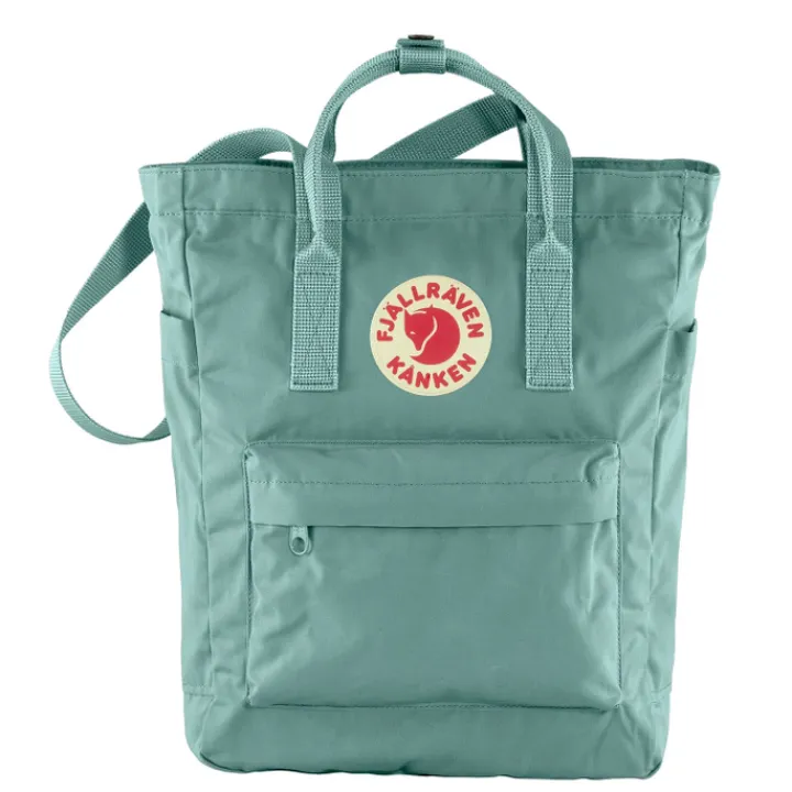 Kleine Rugzakken|Heren Rugzakken>Fjallraven Kanken Totepack frost green