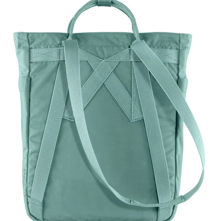 Kleine Rugzakken|Heren Rugzakken>Fjallraven Kanken Totepack frost green