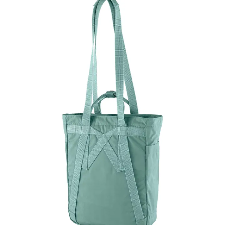 Kleine Rugzakken|Heren Rugzakken>Fjallraven Kanken Totepack frost green