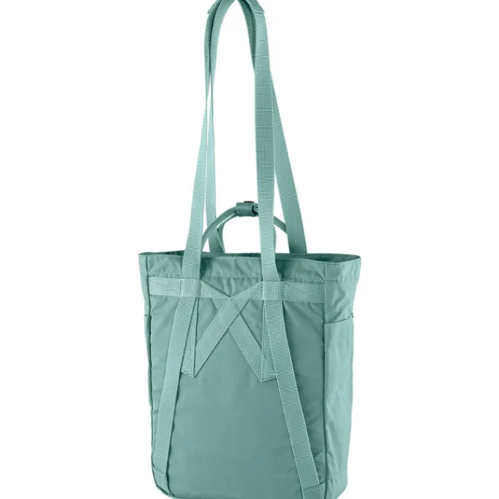 Kleine Rugzakken|Heren Rugzakken>Fjallraven Kanken Totepack frost green