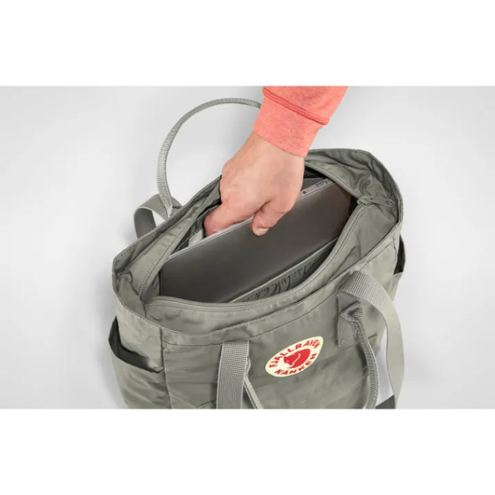 Kleine Rugzakken|Heren Rugzakken>Fjallraven Kanken Totepack frost green