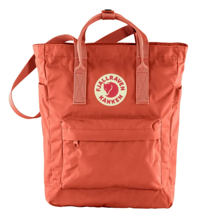 Kleine Rugzakken|Heren Rugzakken>Fjallraven Kanken Totepack rowan red