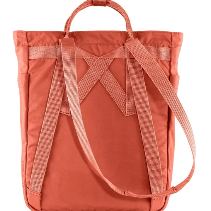 Kleine Rugzakken|Heren Rugzakken>Fjallraven Kanken Totepack rowan red
