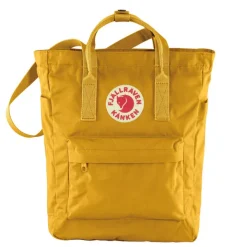 Kleine Rugzakken|Heren Rugzakken>Fjallraven Kanken Totepack ochre