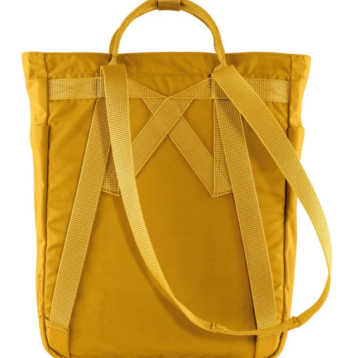 Kleine Rugzakken|Heren Rugzakken>Fjallraven Kanken Totepack ochre