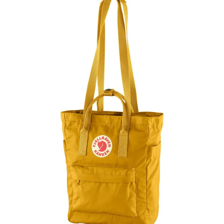 Kleine Rugzakken|Heren Rugzakken>Fjallraven Kanken Totepack ochre