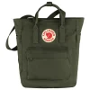 Kleine Rugzakken|Heren Rugzakken>Fjallraven Kanken Totepack deep forest