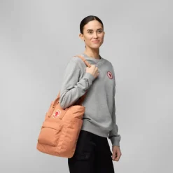Kleine Rugzakken|Heren Rugzakken>Fjallraven Kanken Totepack deep forest