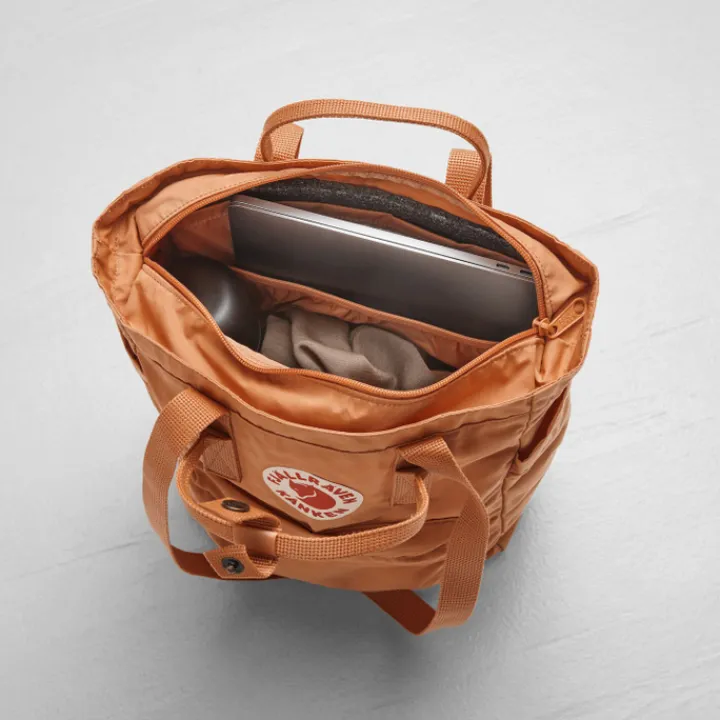 Kleine Rugzakken|Heren Rugzakken>Fjallraven Kanken Totepack deep forest