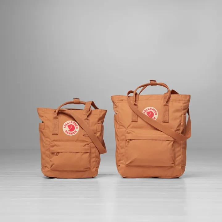 Kleine Rugzakken|Heren Rugzakken>Fjallraven Kanken Totepack deep forest