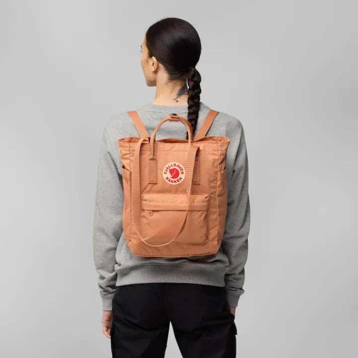 Kleine Rugzakken|Heren Rugzakken>Fjallraven Kanken Totepack deep forest