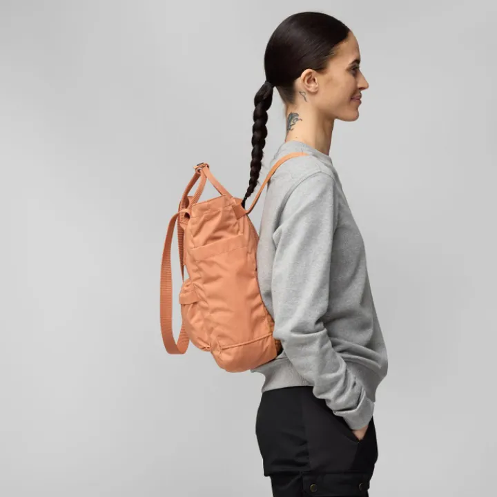 Kleine Rugzakken|Heren Rugzakken>Fjallraven Kanken Totepack deep forest