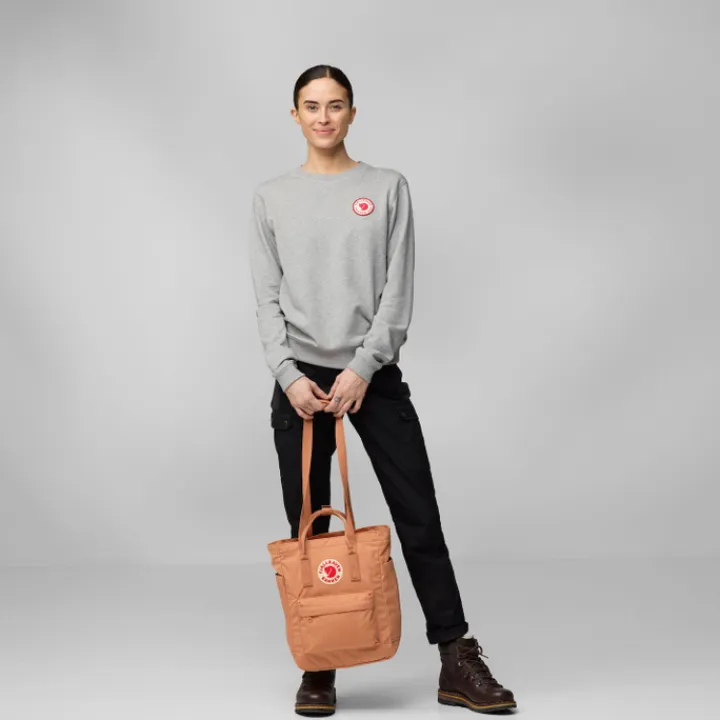 Kleine Rugzakken|Heren Rugzakken>Fjallraven Kanken Totepack deep forest