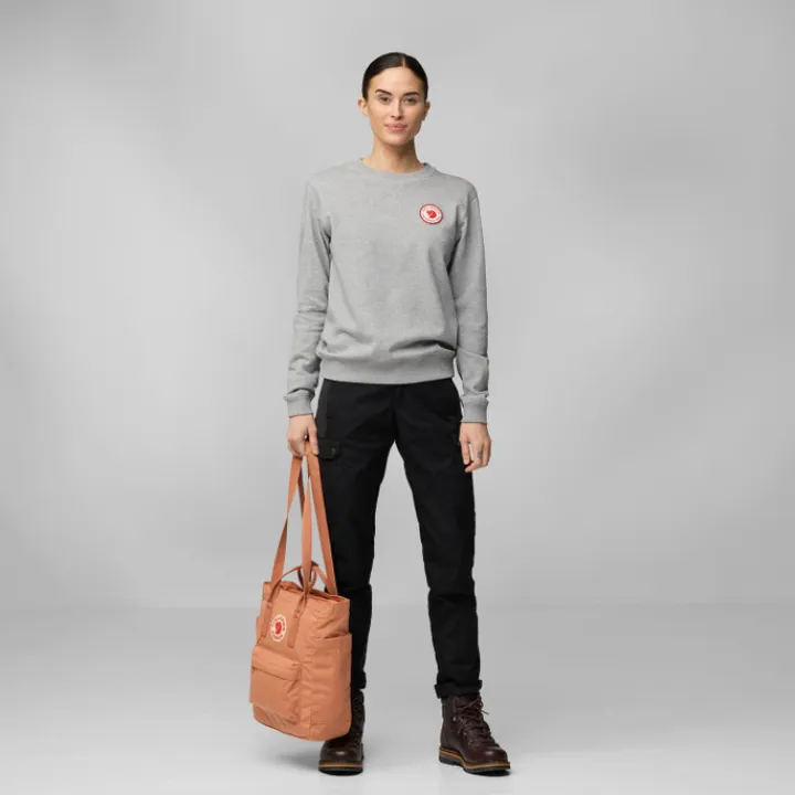 Kleine Rugzakken|Heren Rugzakken>Fjallraven Kanken Totepack deep forest