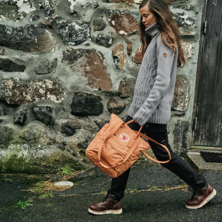 Kleine Rugzakken|Heren Rugzakken>Fjallraven Kanken Totepack deep forest